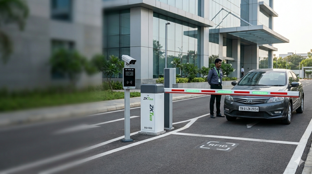 ZKTeco Boom Barrier Systems