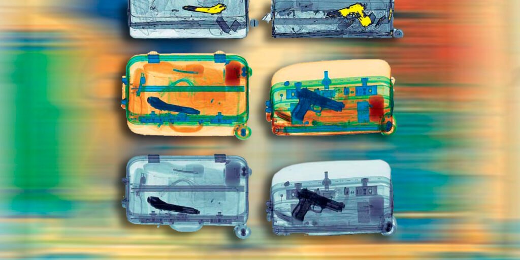 Baggage Scanner Colour Code Meaning