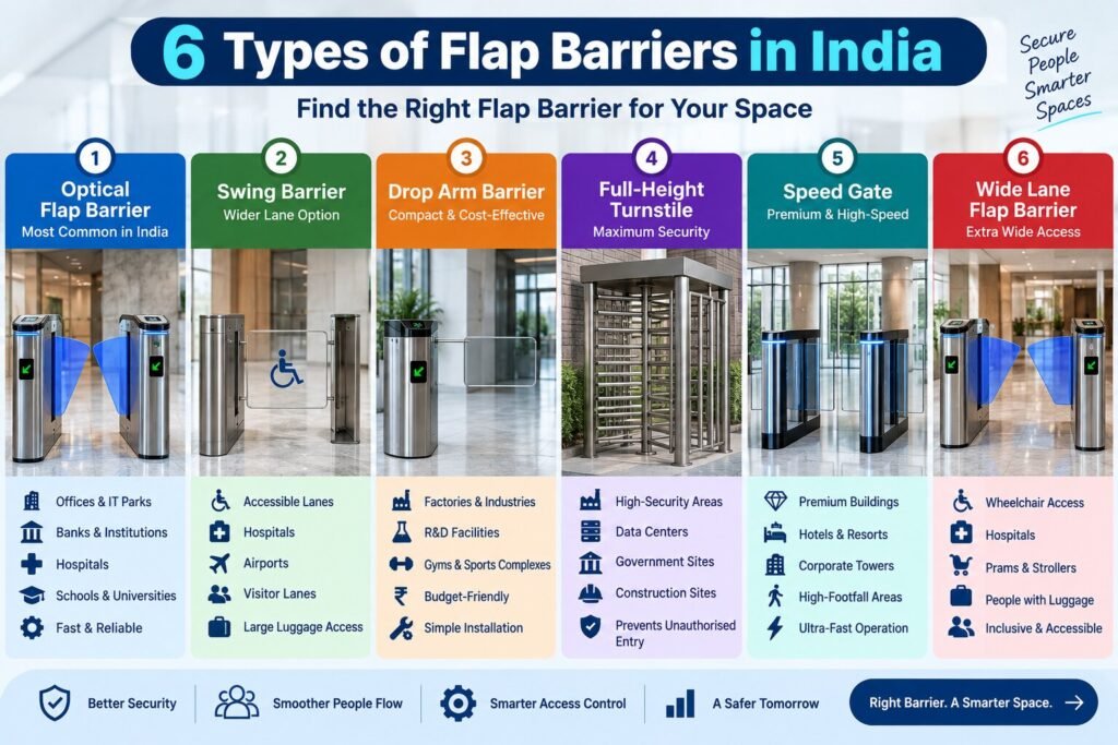 Flap Barriers