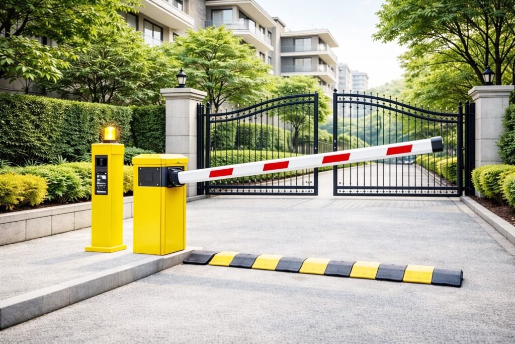 Boom Barrier Cost for Apartments